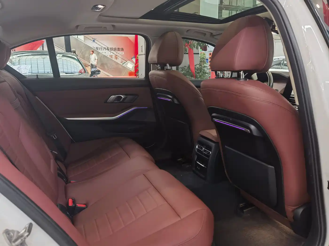 BMW 3 Series 2021 325Li M Sport Package фото 15