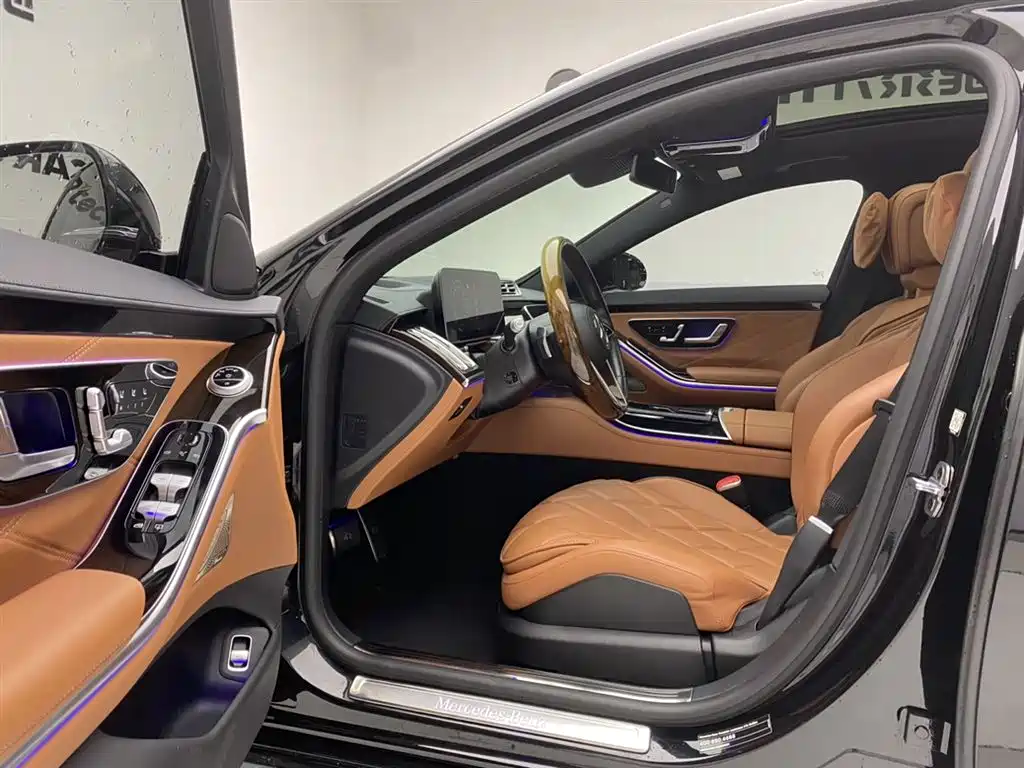 Mercedes-Benz Maybach S-Class 2021 S 480 4MATIC фото 17