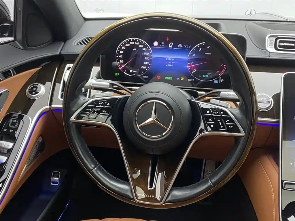 Mercedes-Benz Maybach S-Class 2021 S 480 4MATIC фото 14
