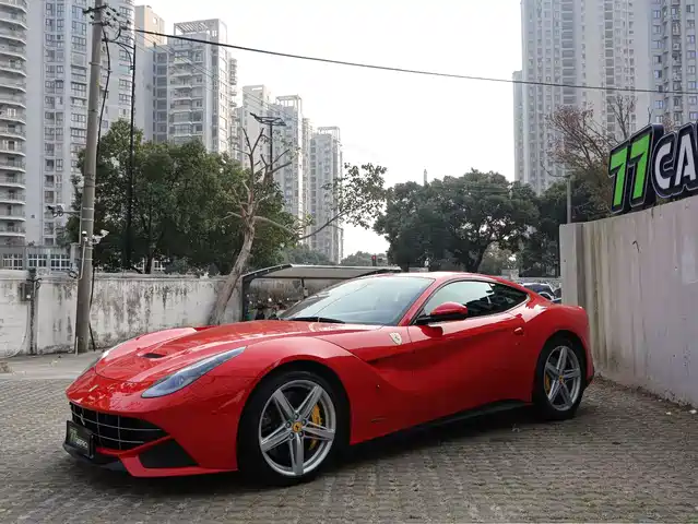  Ferrari F12berlinetta 2013 6.3L Standard