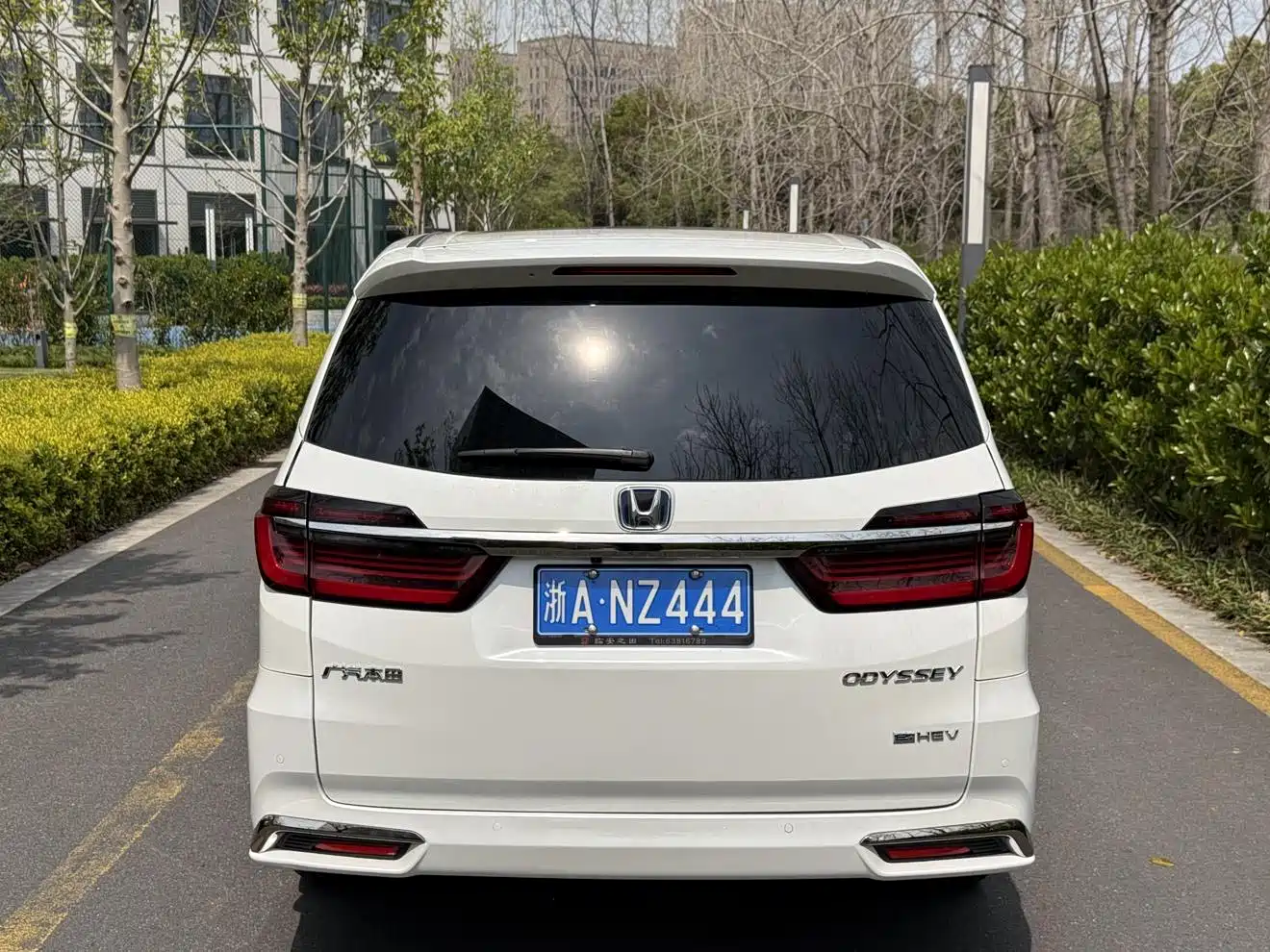 HONDA ODYSSEY