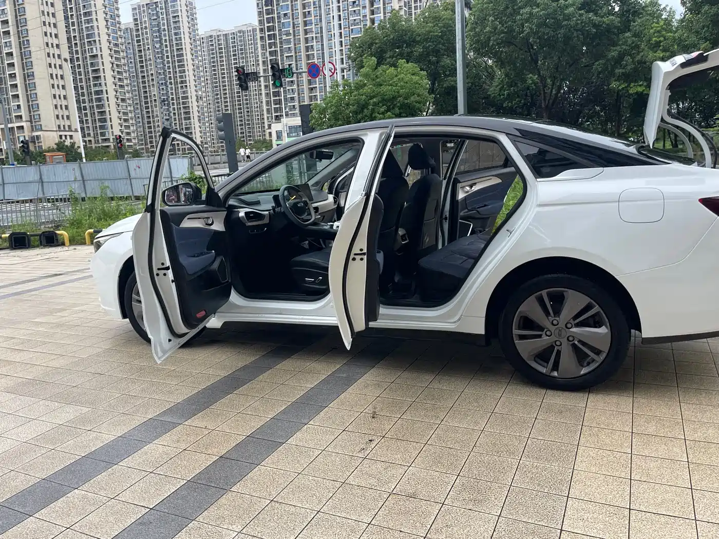 Geely Geometry A 2021 2021 Pro Premium Long Range 600KM A600 Asian Games Edition