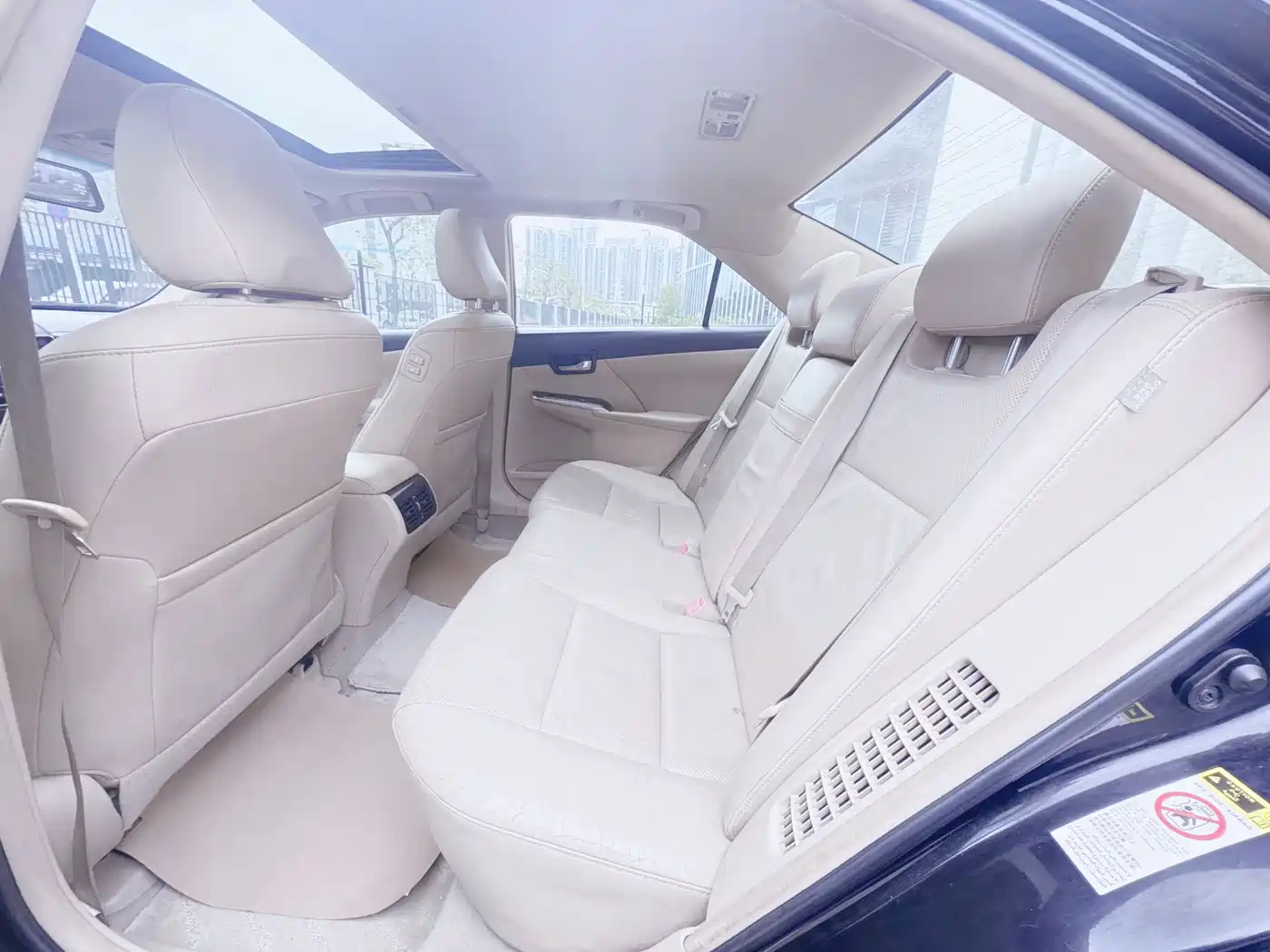 Toyota Camry 2012 ZunRui 2.5HG Luxury Edition фото 6