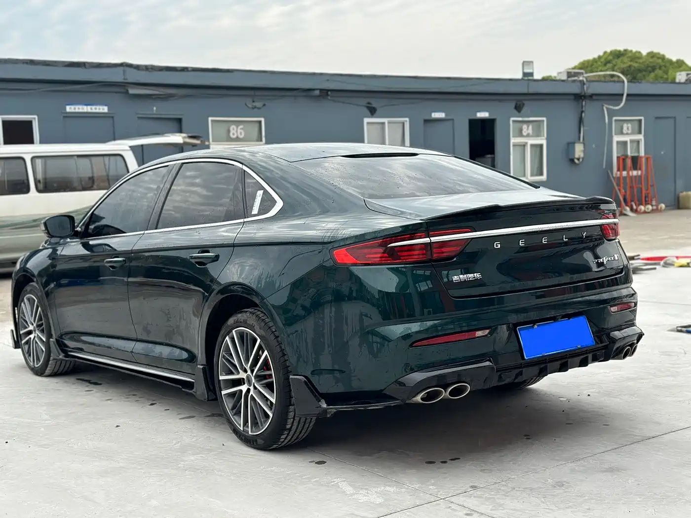 GEELY AUTOMOBILE XINGRUI