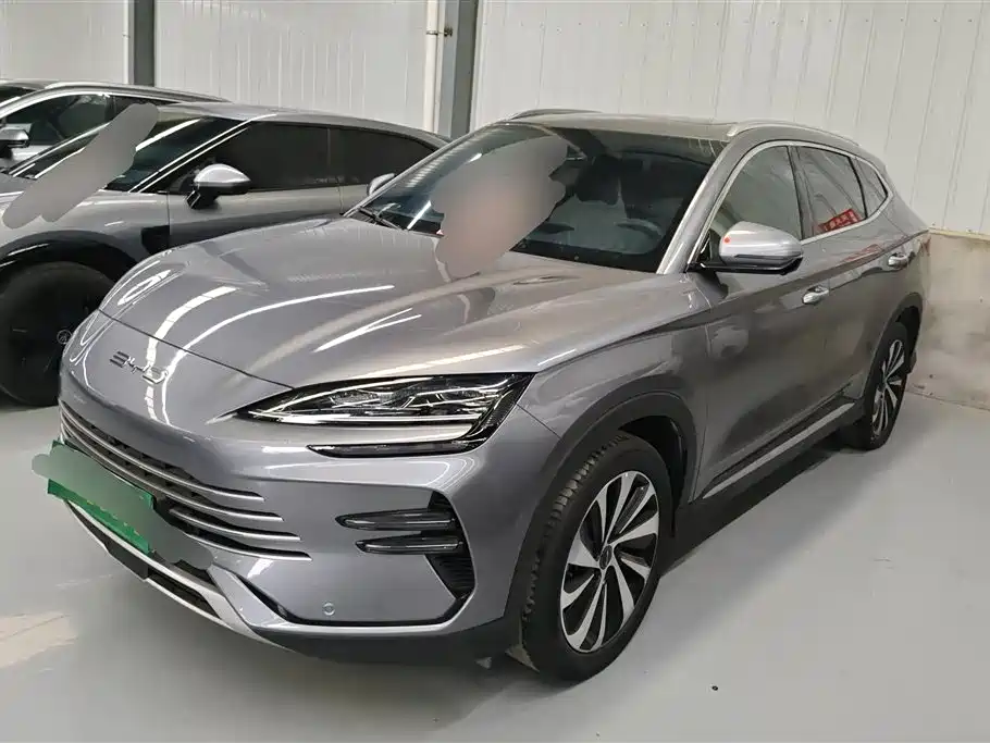 BYD Song PLUS PHEV 2023 Champion Edition DM-i 110KM Flagship