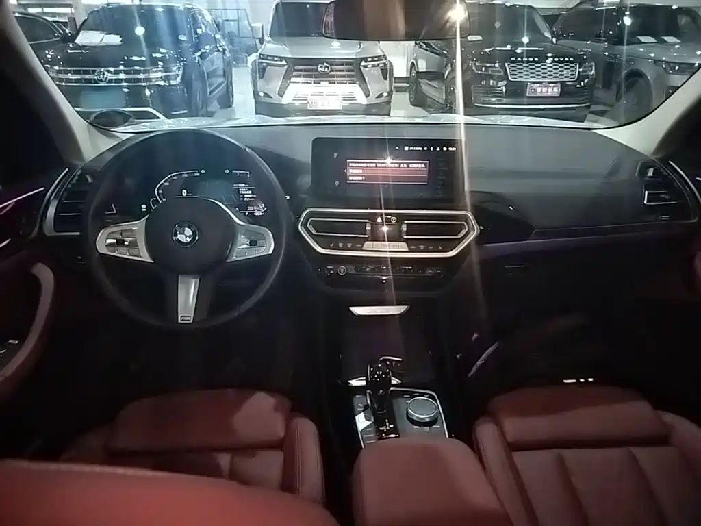 BMW X3 2022 Facelift xDrive25i M Sport Package фото 10