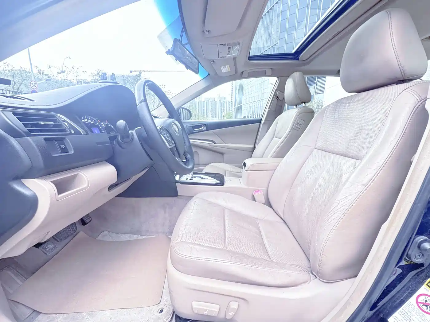 Toyota Camry 2012 ZunRui 2.5HG Luxury Edition фото 4