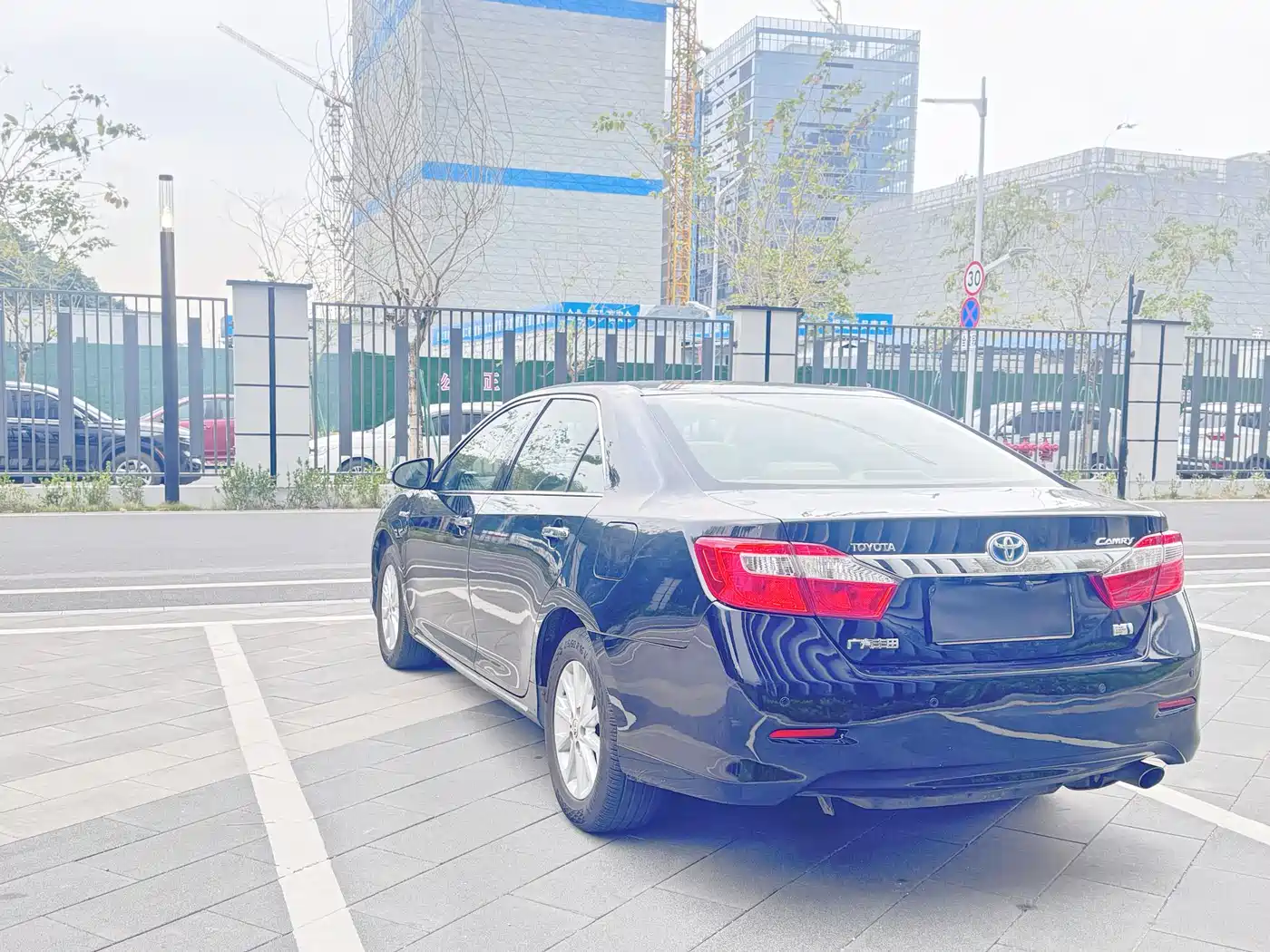 Toyota Camry 2012 ZunRui 2.5HG Luxury Edition фото 7
