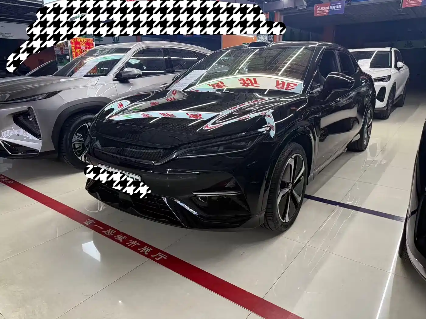 BYD Song L EV 2025 Smart Driving Edition 662km Lidar Excellence