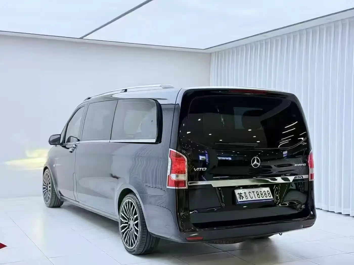 Mercedes-Benz Vito 2016 2.0T Elite Edition фото 9