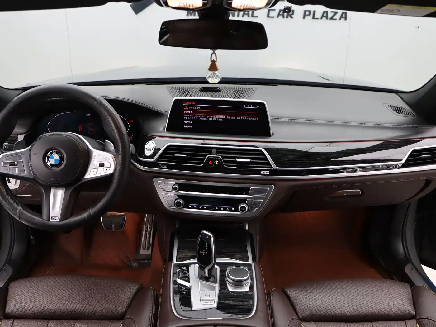 BMW 7 Series 2021 Model 730Li M Sport Package фото 19