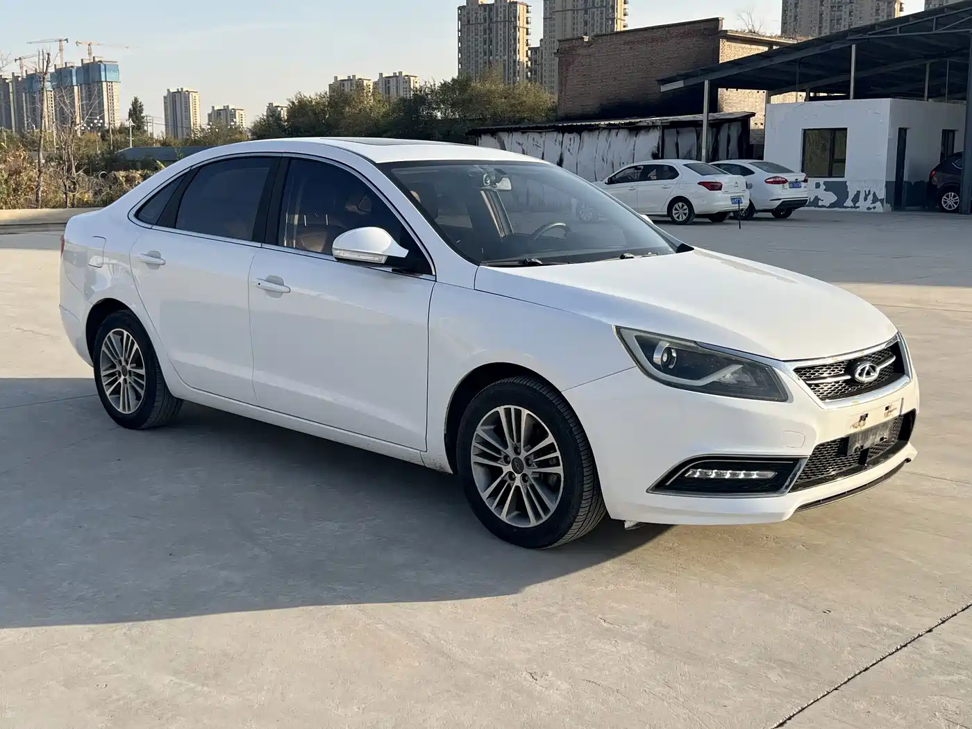 Chery Arrizo 7 2017 2016 1.6L CVT Fashion