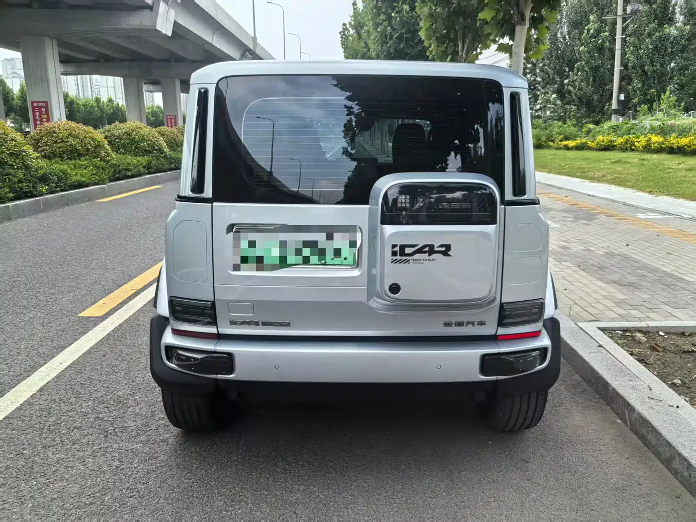 iCAR V23 2025 2025 401 2WD Intelligent Driving Edition