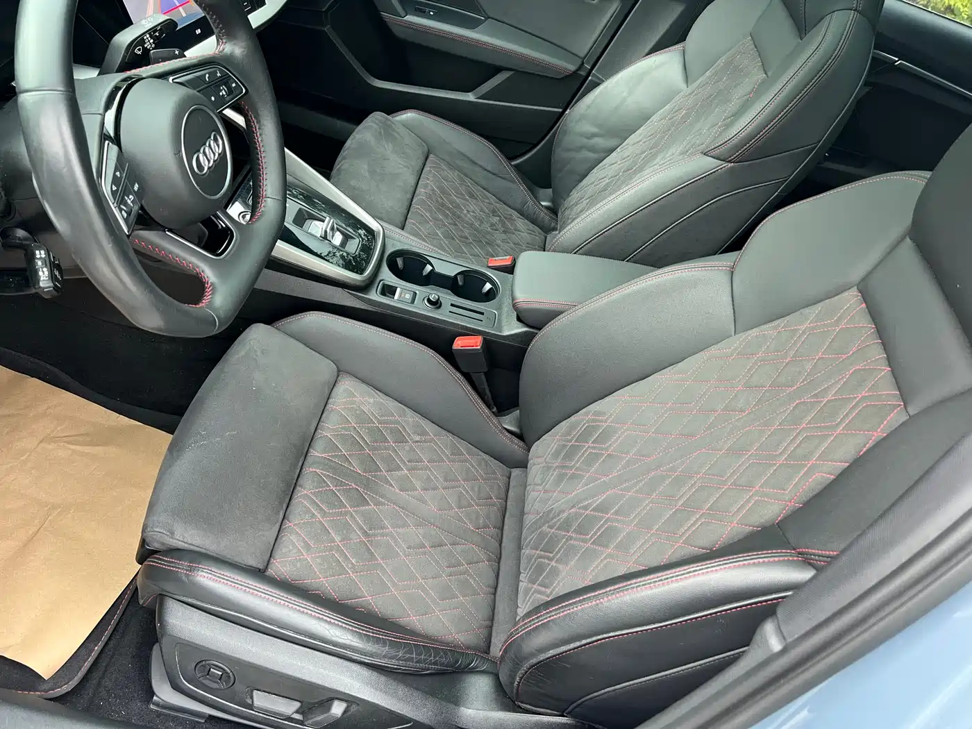 Audi A3 2022 Model A3L Limousine 35 TFSI RS Kit Speed Edition фото 27