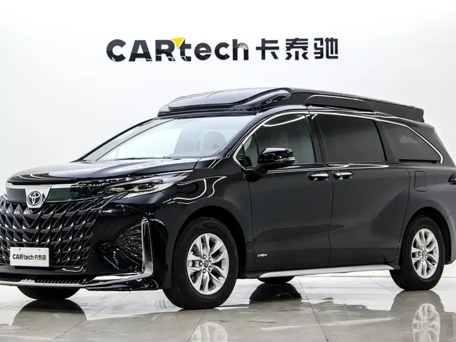 Toyota Granvia 2024 2.5L Hybrid Comfort фото 27