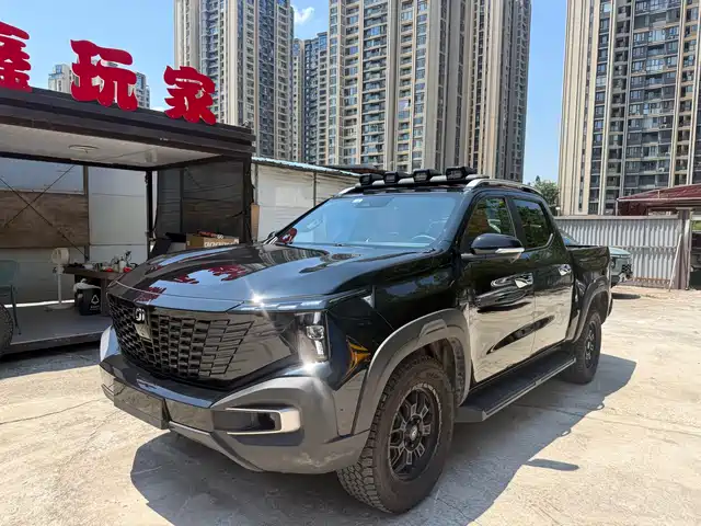  Changan Qiyuan Changan Hunter K50 2025 4WD Global Edition