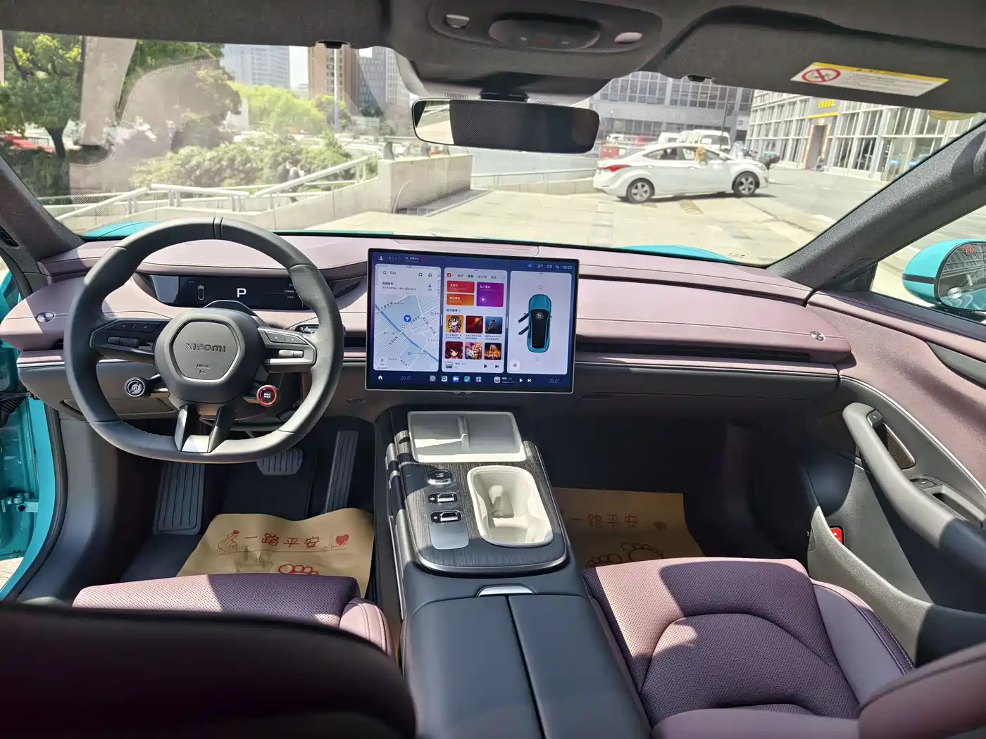 XIAOMI CAR XIAOMI SU7