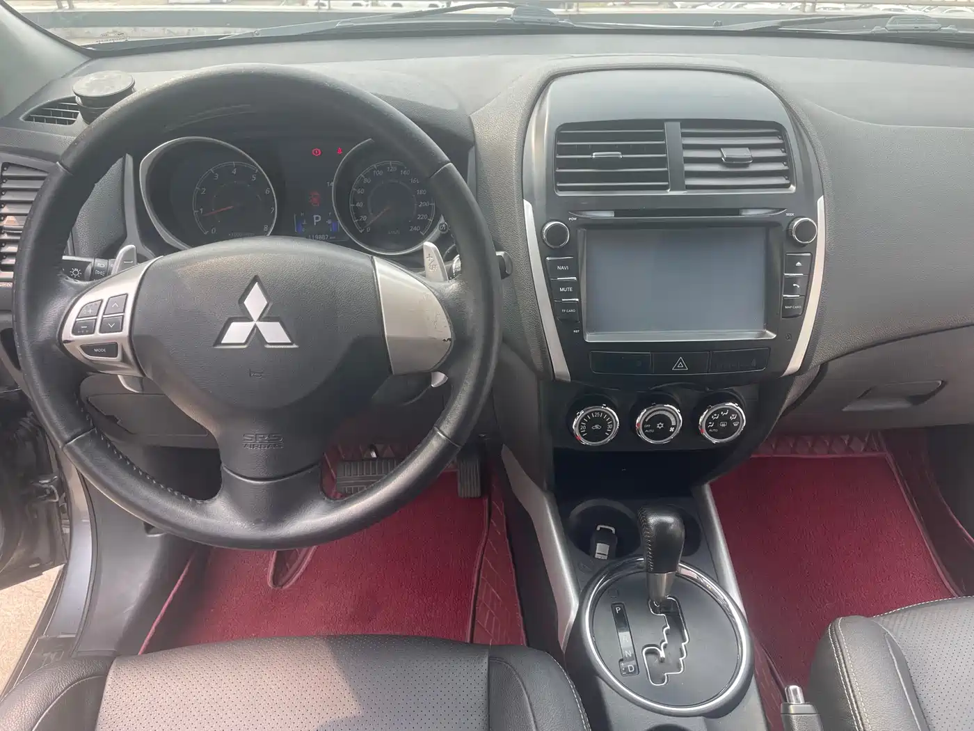 Mitsubishi ASX 2013 2.0L CVT 2WD Luxury фото 14