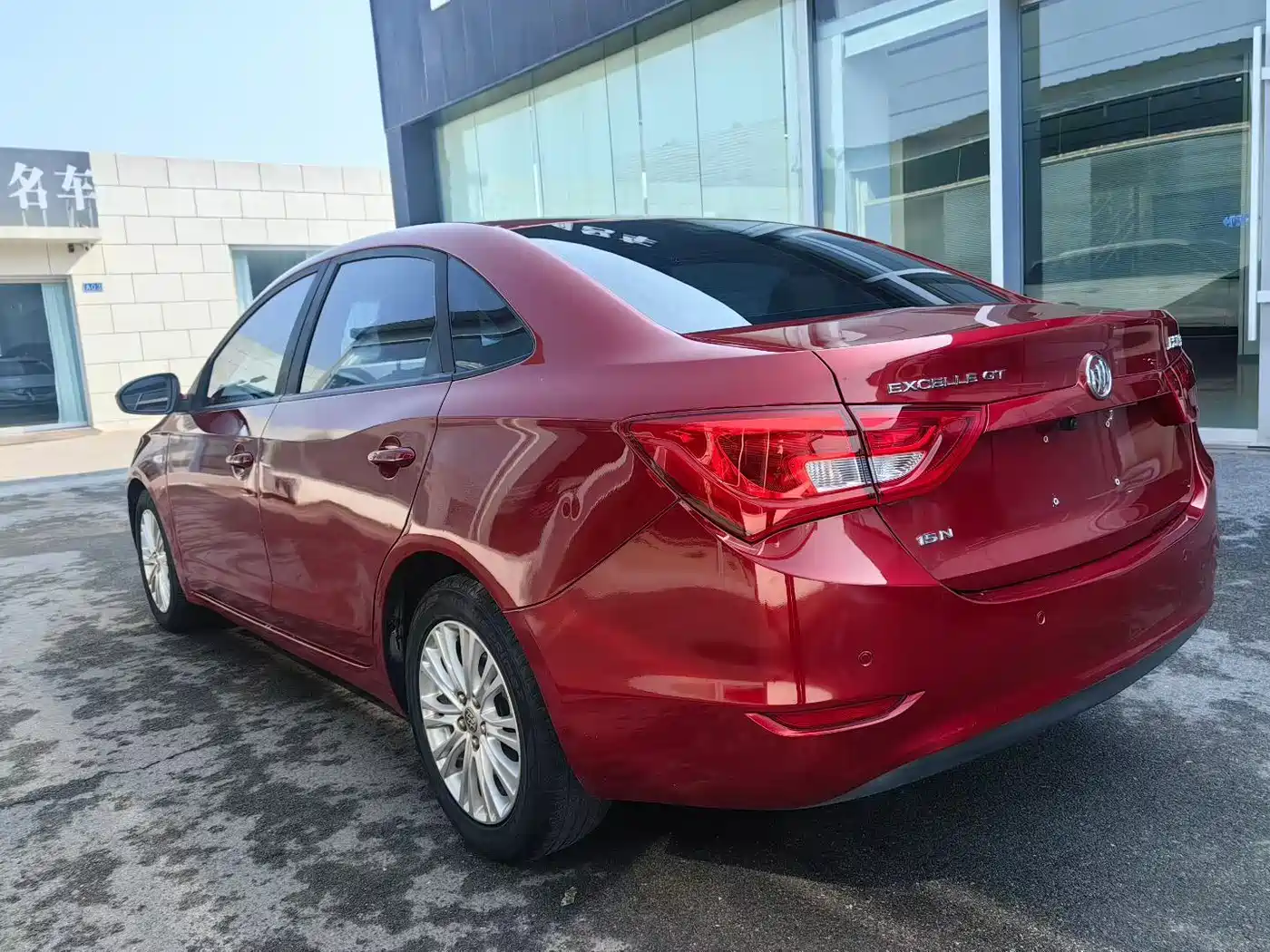 Buick Excelle 2016 15N Automatic Elite фото 6