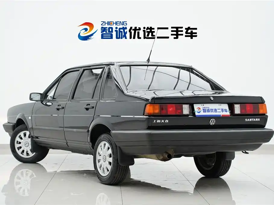 Volkswagen Santana Classic 2007 Model 1.8L Scenic Edition фото 6