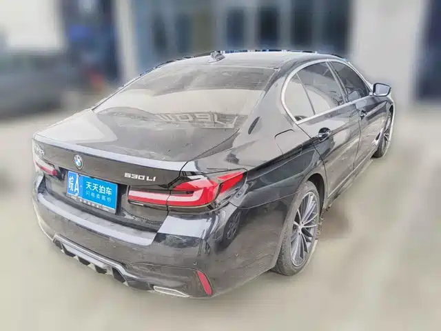 BMW 5 Series 2021 Facelift 530Li Leading M Sport Package — фото 2