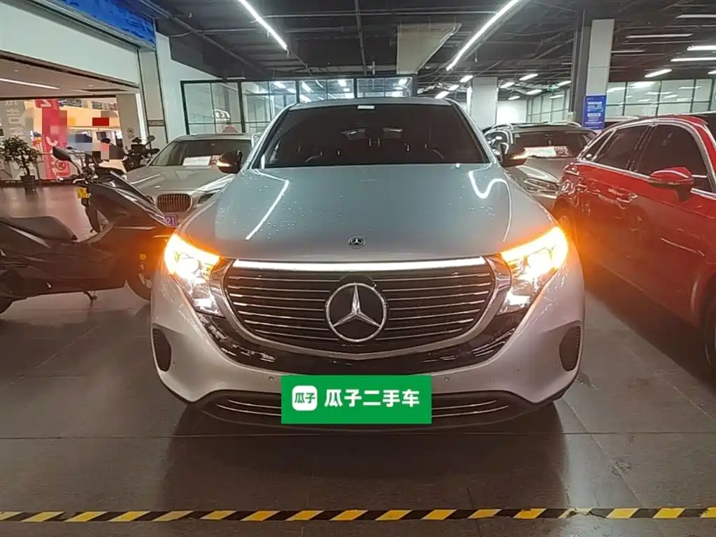 Mercedes-Benz EQC 2020 EQC 350 4MATIC фото 3