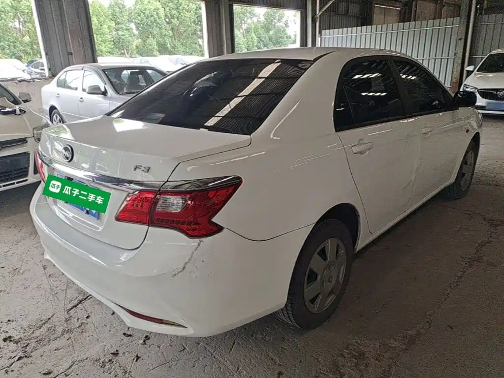 BYD F3 2020 2020 1.5L Manual Premium Edition