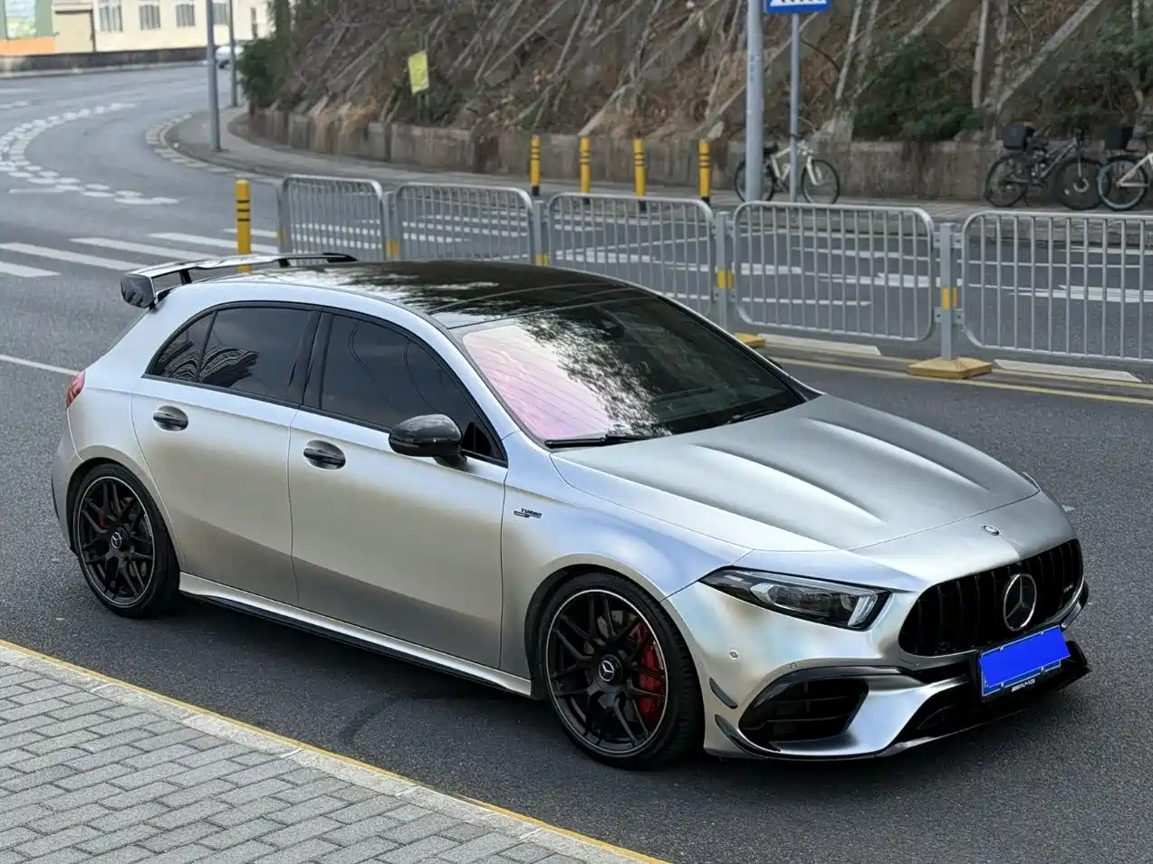 Mercedes-Benz A-Class AMG (Import) 2020 AMG A 45 S 4MATIC+ фото 3