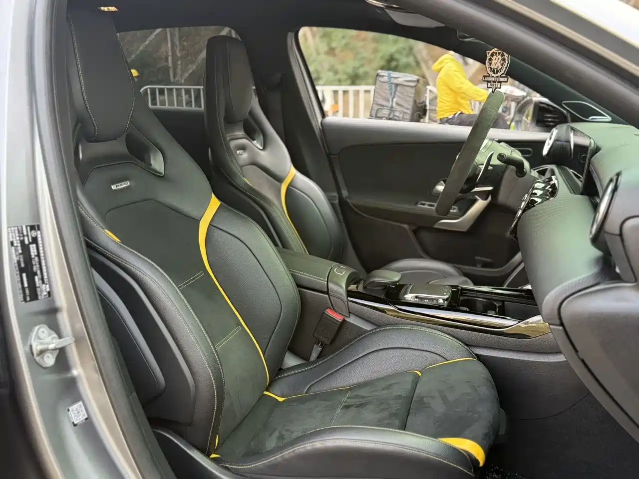 Mercedes-Benz A-Class AMG (Import) 2020 AMG A 45 S 4MATIC+ фото 5
