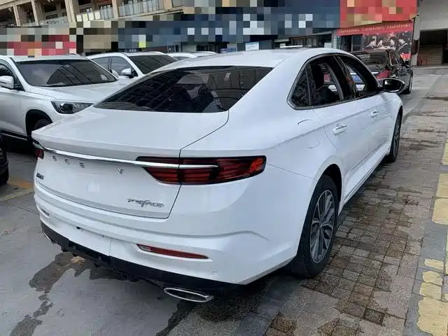 Geely Preface 2021 2021 2.0TD Luxury