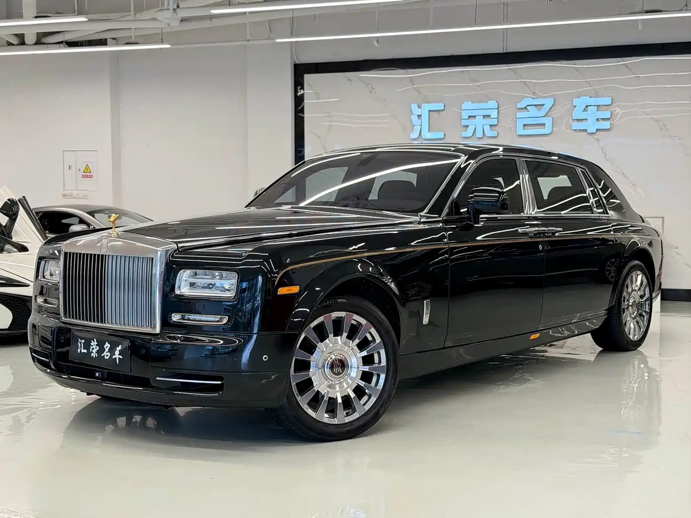 Rolls-Royce Phantom 2013 2006 6.7L Extended Wheelbase EWB