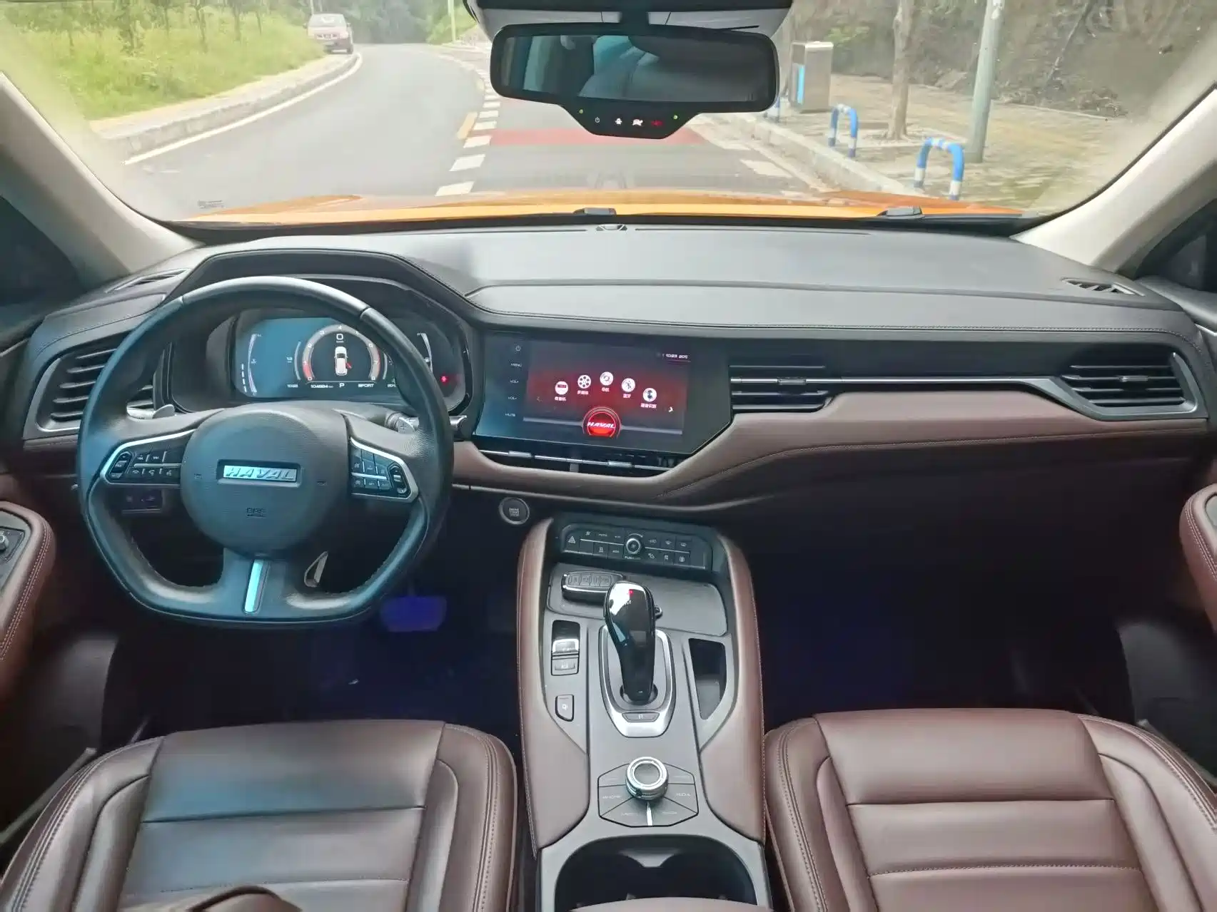 Фото 13 - Haval F7