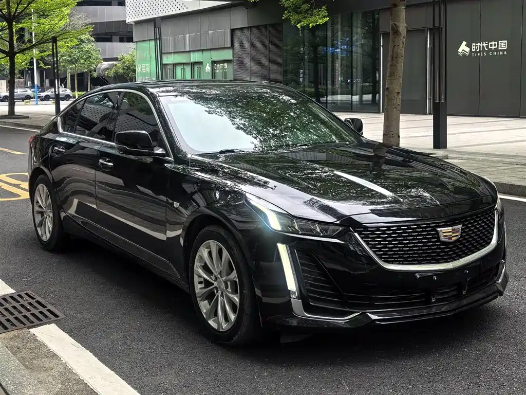 Cadillac CT5 2022 28T Luxury Edition фото 3
