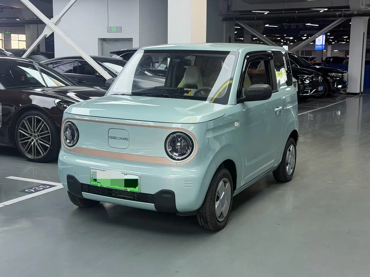 GEELY GALAXY PANDA