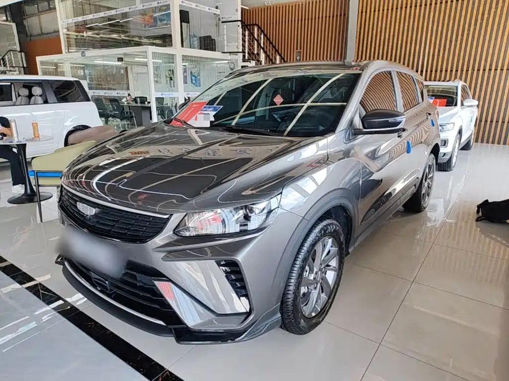 Geely Coolray 2025 2025 1.5L CVT Super Edition