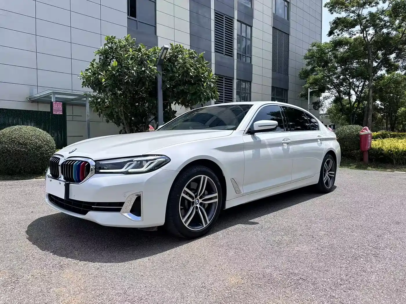BMW 5 Series 2022 530Li Leading Luxury Package