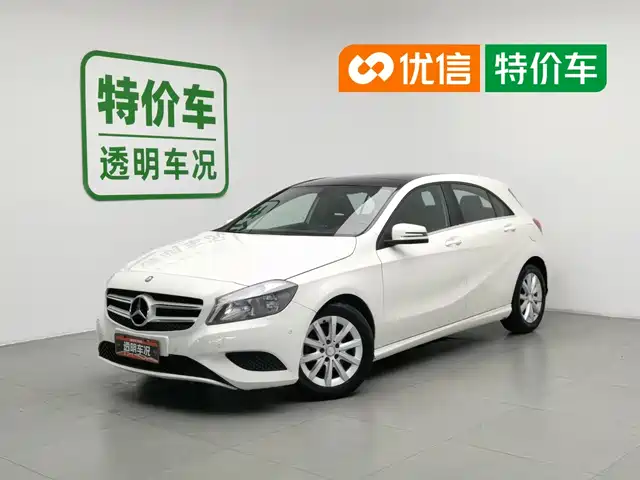  Mercedes-Benz Mercedes-Benz A-Class (Import) 2013 A 180 Fashion