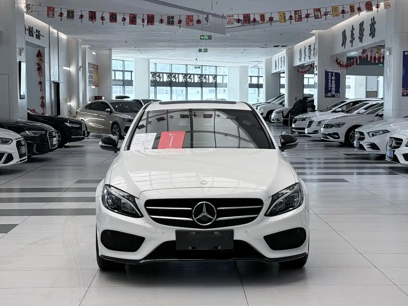 MERCEDES-BENZ C CLASS