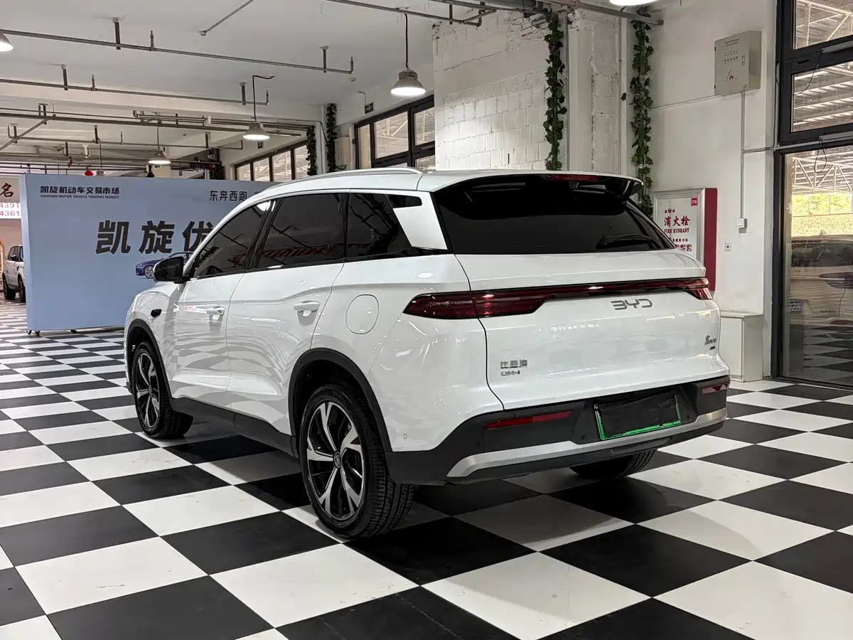 BYD Song Pro New Energy 2026 2026 DM-i Long Range Edition