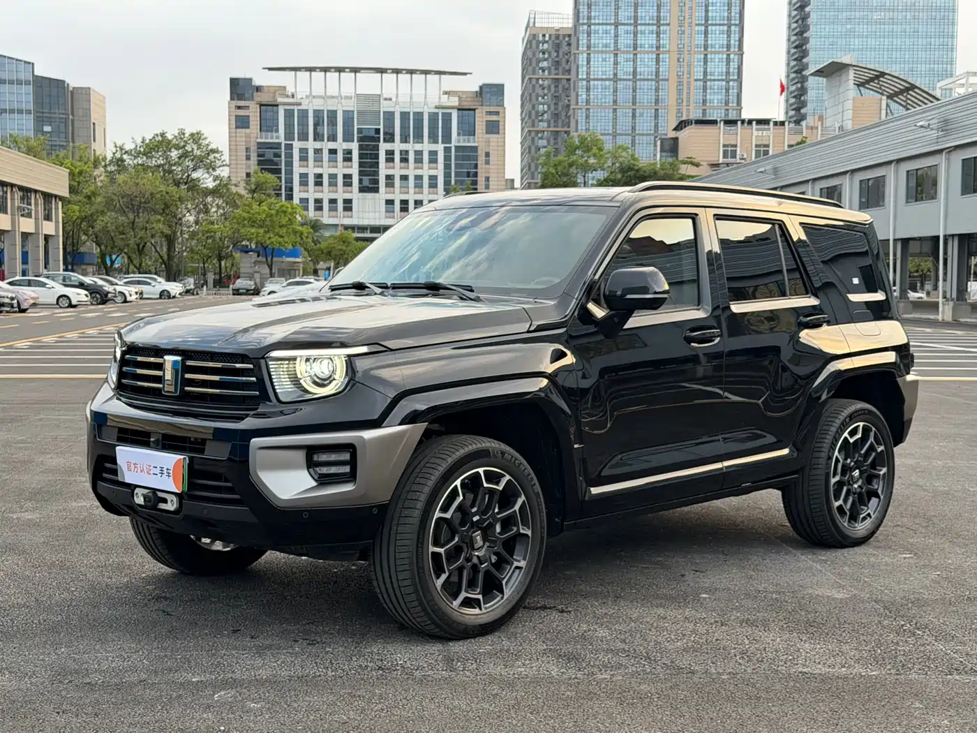 Tank 700 New Energy 2024 Hi4-T Extreme Edition