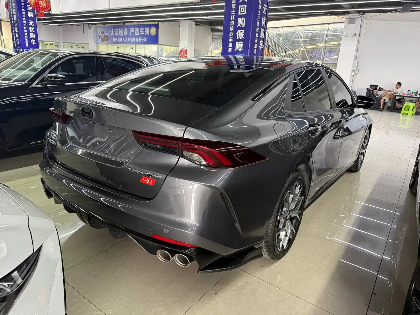 GAC Trumpchi Trumpchi Emkoo 2021 2021 270T DCT J10 Sprinter Edition