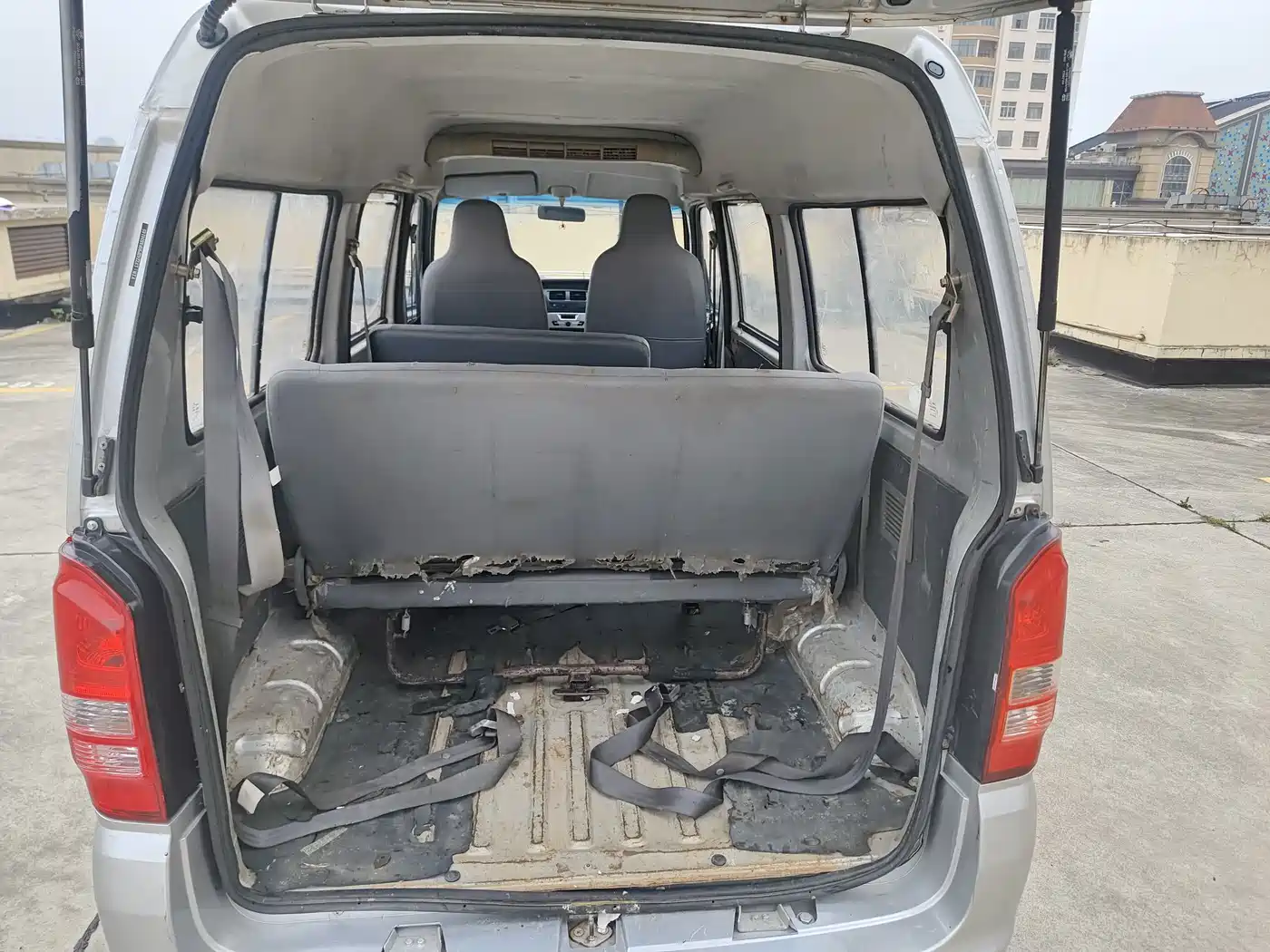 Dongfeng Xiaokang DFSK K07S 2016 2015 1.0L Utility AF10-12