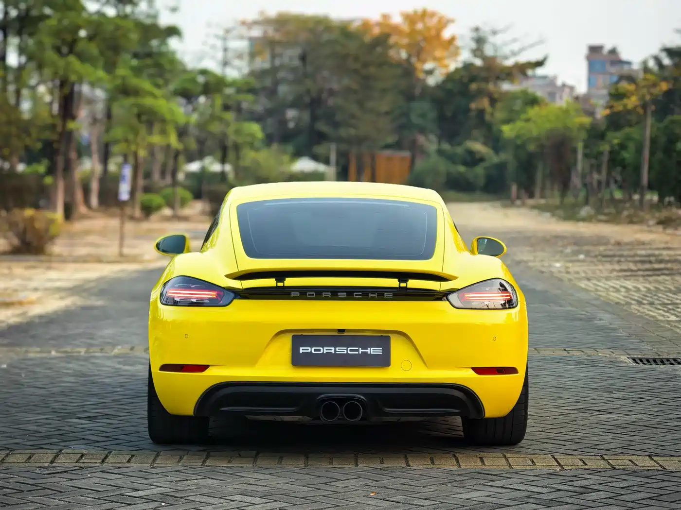 Porsche 718 2018 Cayman 2.0T фото 6