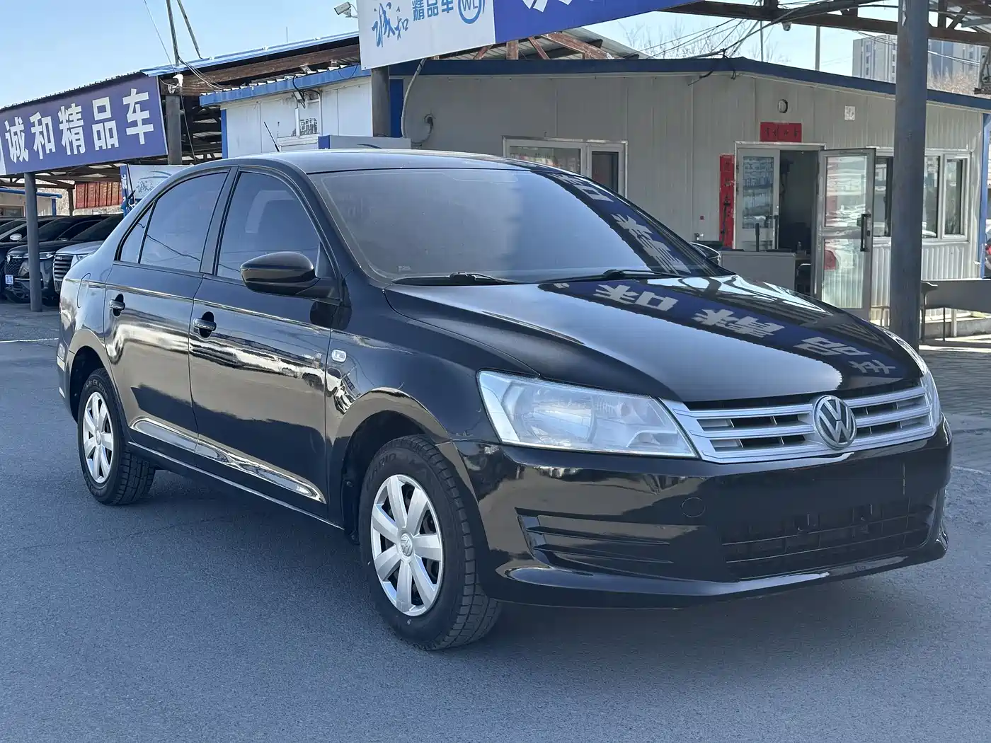 Volkswagen Santana 2013 1.4L Manual Trend Edition фото 3