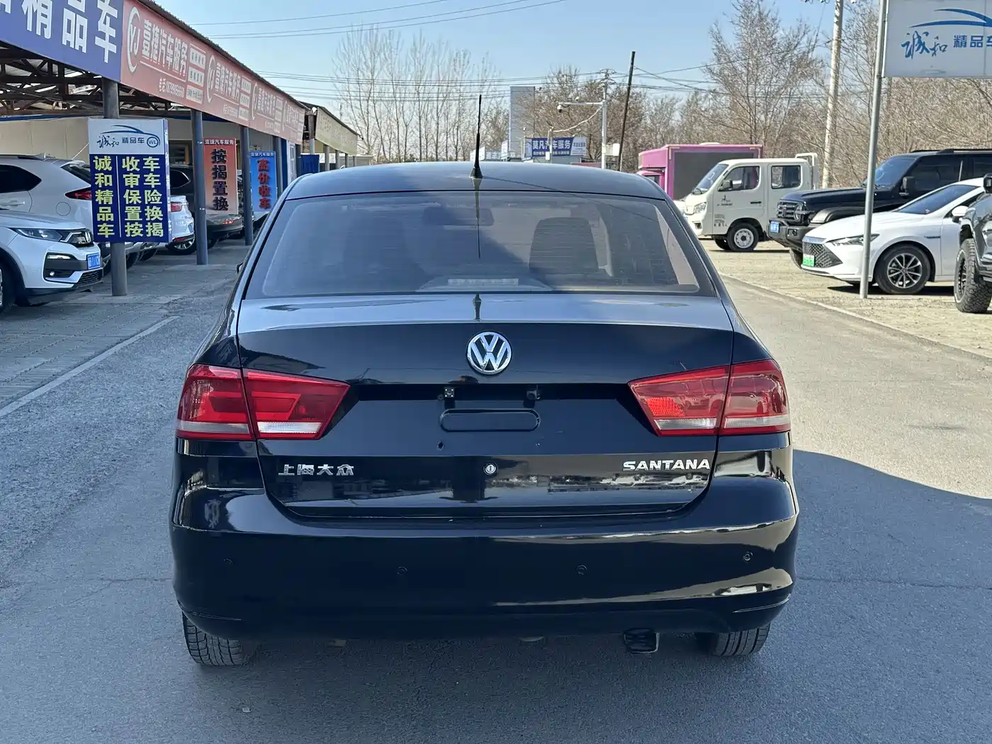 Volkswagen Santana 2013 1.4L Manual Trend Edition фото 8
