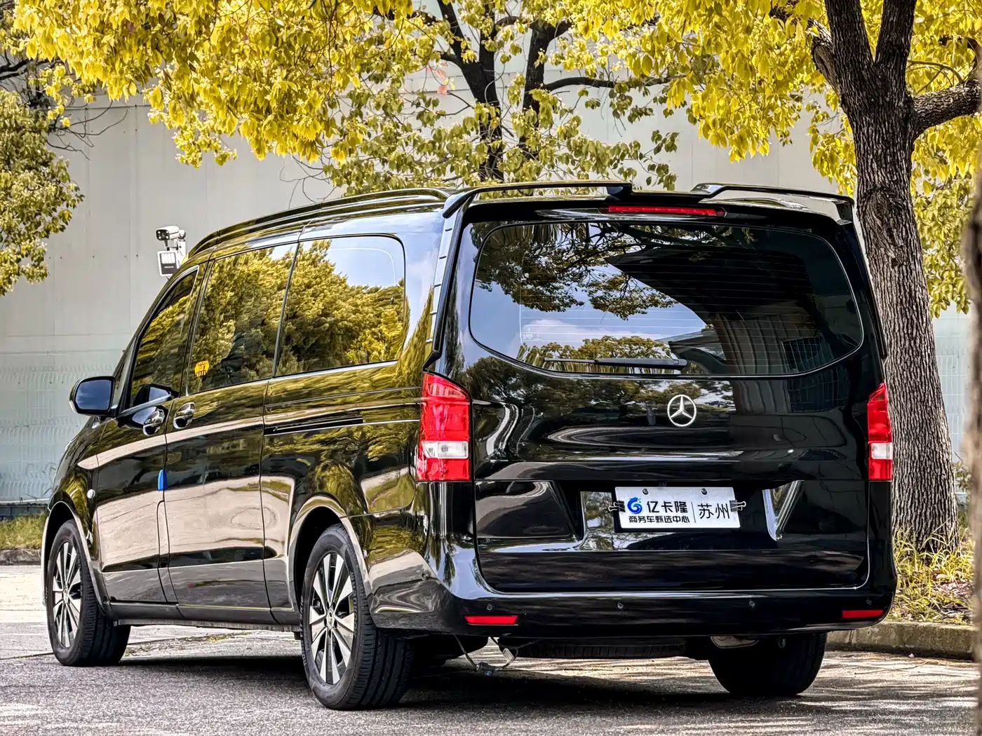 Mercedes-Benz Vito 2021 2.0T Business Edition 7-seater фото 39