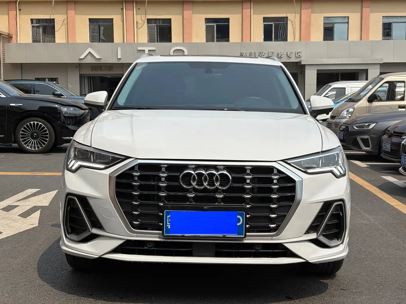 Audi Q3 2021 35 TFSI Fashion Sport фото 2