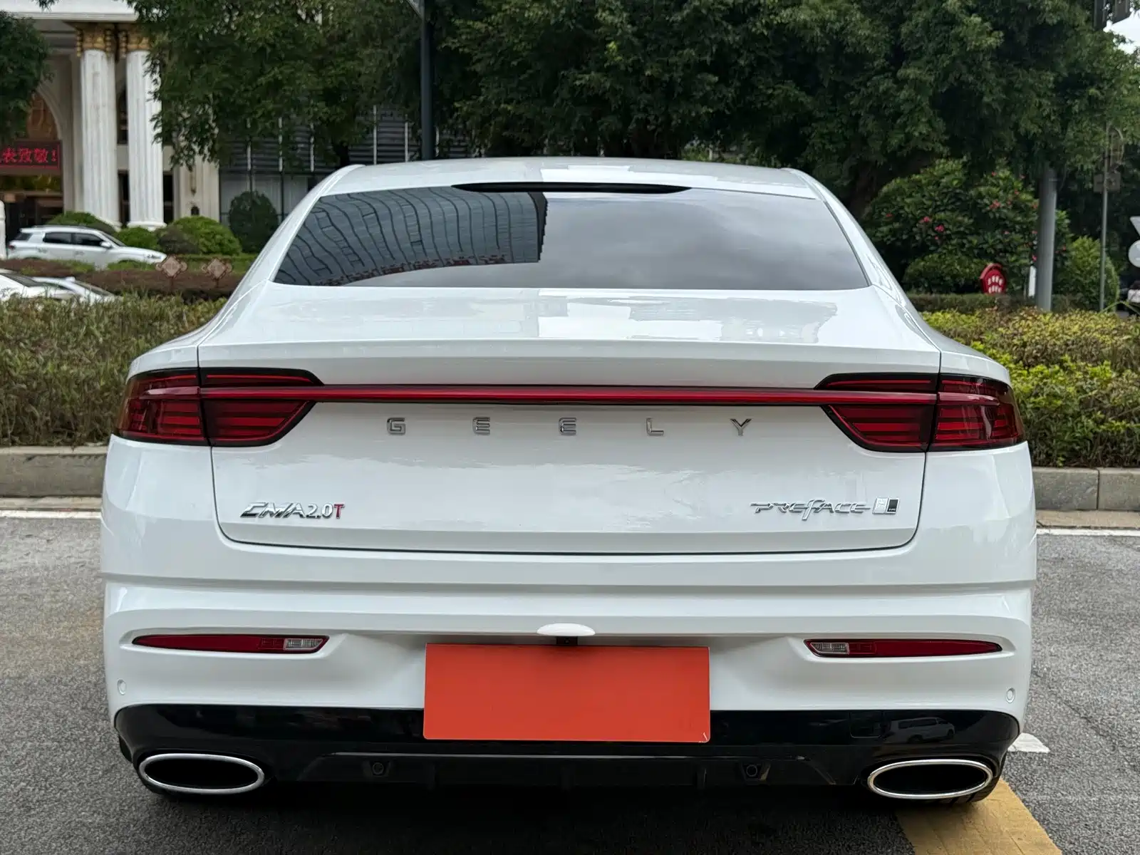 Фото 5 - Geely Preface