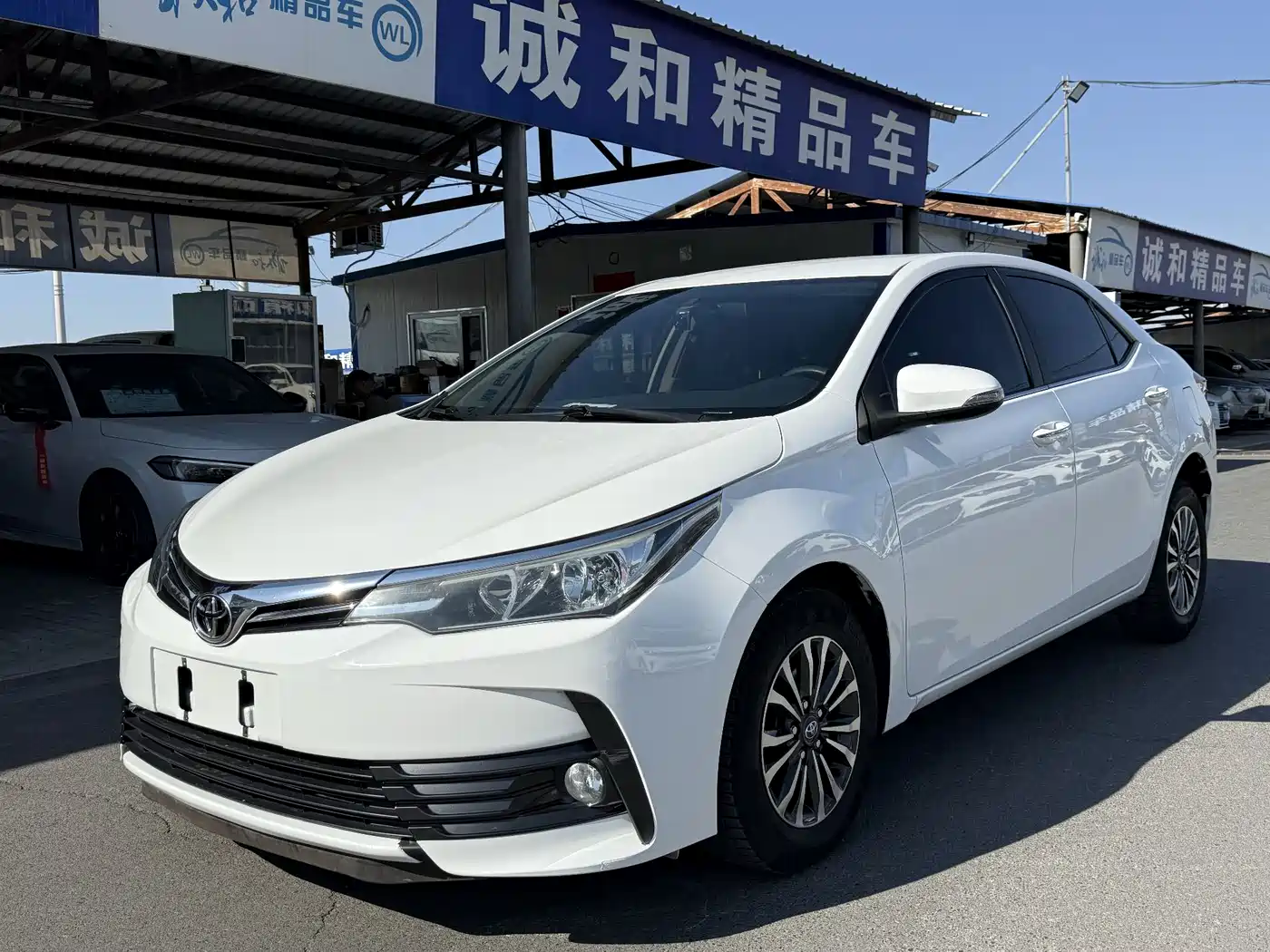 Toyota Corolla 2017 Facelift 1.2T S-CVT GL