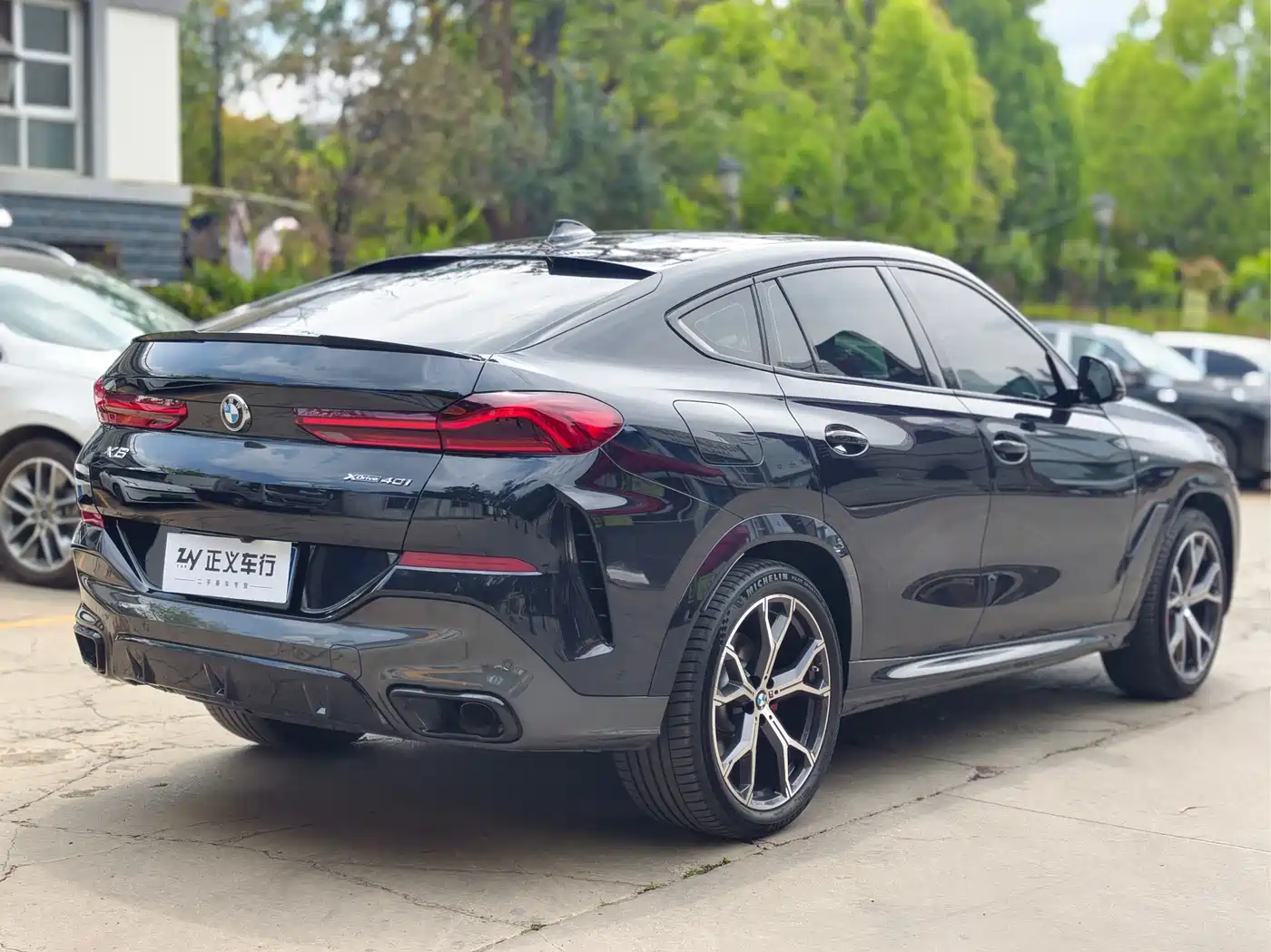 BMW X6 2020 xDrive40i M Sport Package фото 5